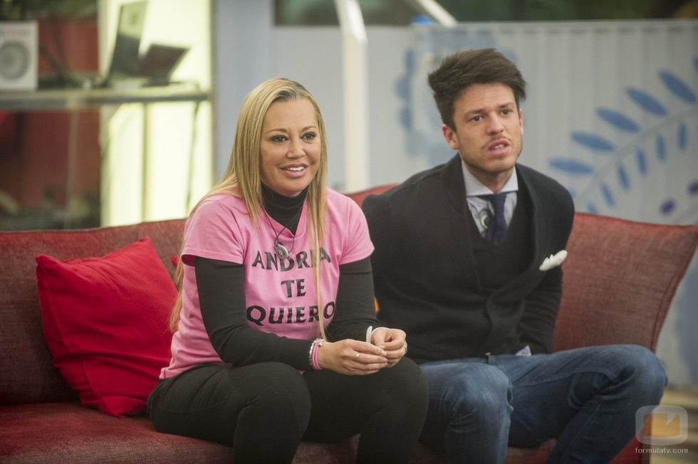 Belén y Fede hablan con Ylenia en 'GH VIP 3'