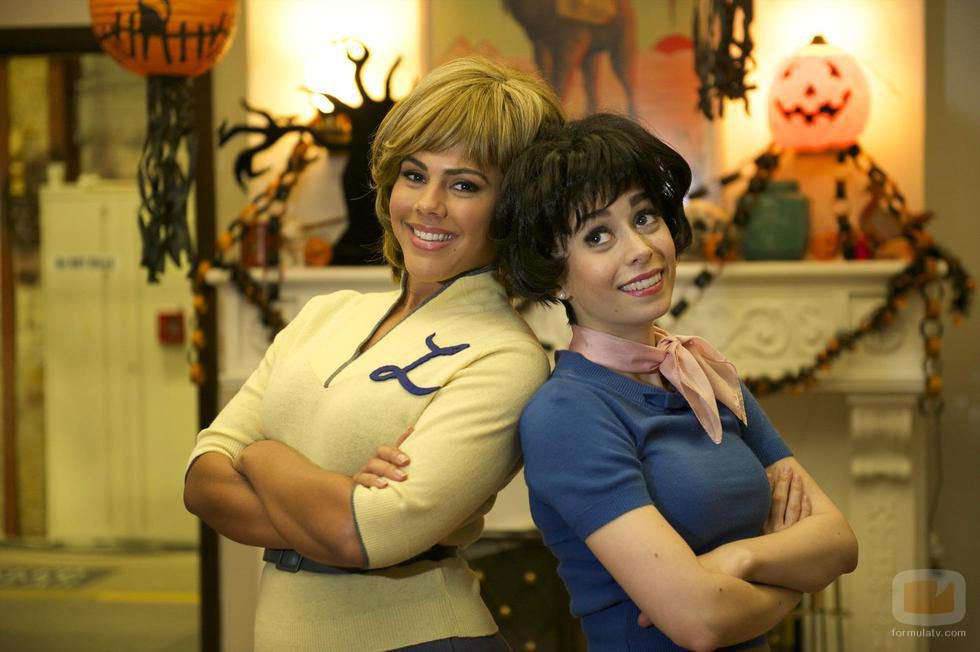 Cristin Milioti y Lenora Crichlow en 'De la A a la Z'