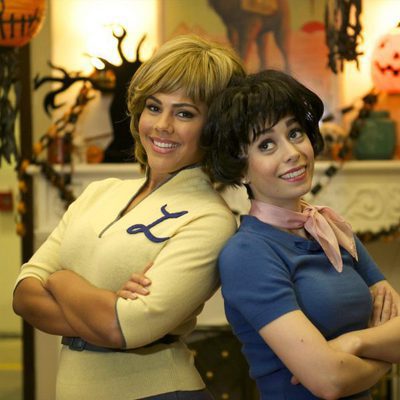Cristin Milioti y Lenora Crichlow en 'De la A a la Z'