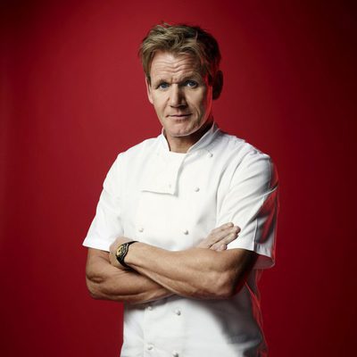 Imagen promocional del chef Gordon Ramsay