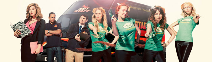 Imagen promocional de 'Chicas sin control'