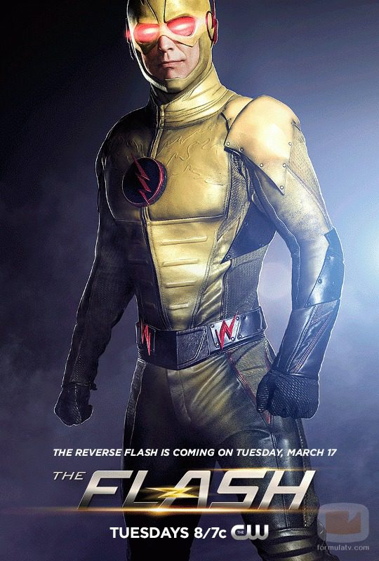 Primera imagen oficial del traje de Anti Flash, nuevo villano de 'The Flash'