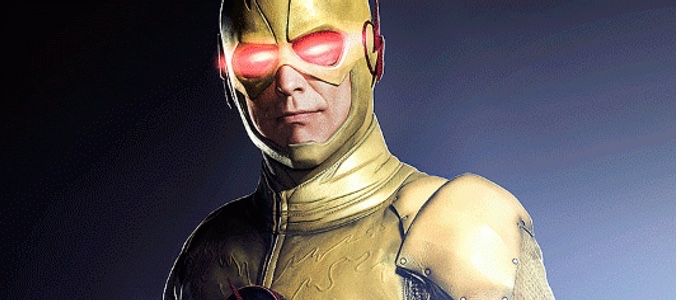 Primera imagen oficial del traje de Anti Flash, nuevo villano de 'The Flash'
