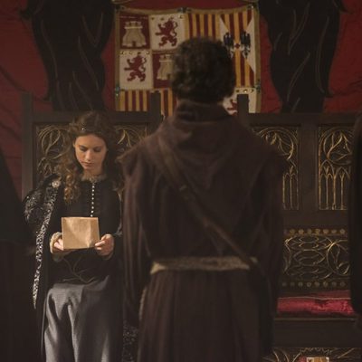 Cameo de Michelle Jenner en el cuarto episodio de 'El ministerio del tiempo'