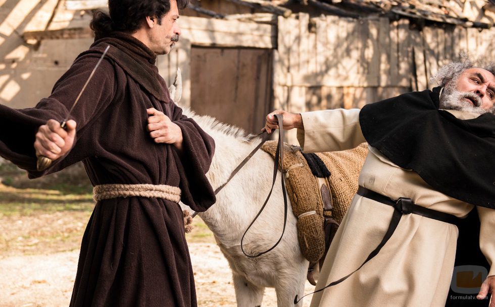 Alonso de Entreríos en el cuarto episodio de 'El ministerio del tiempo'
