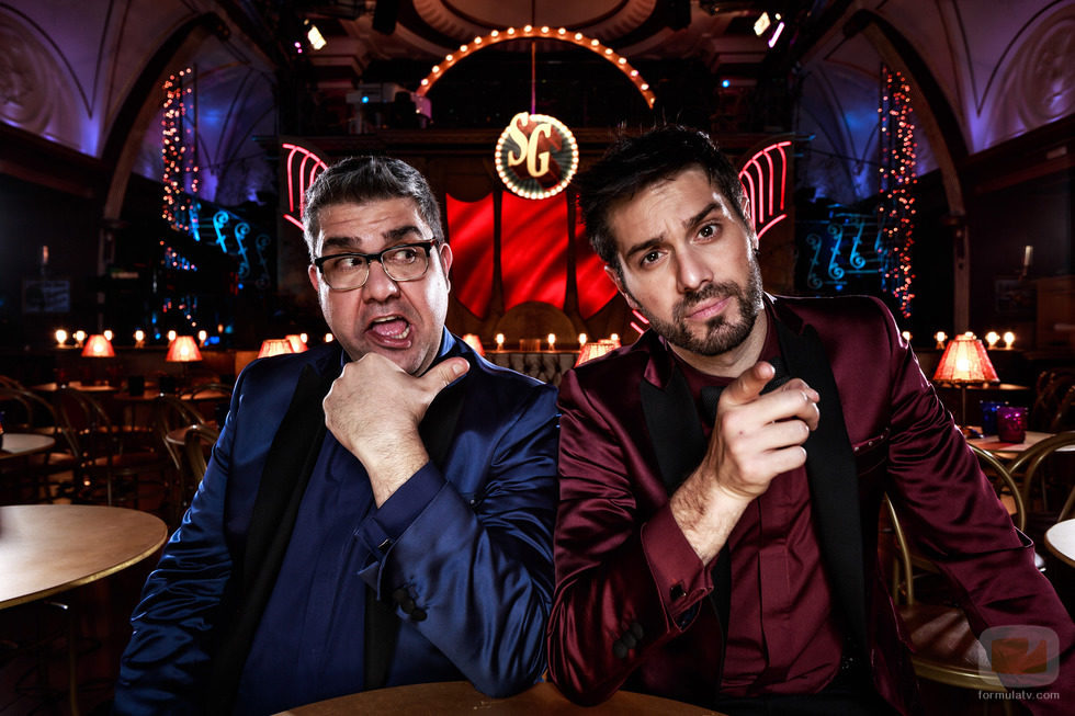 Dani Martínez y Florentino Fernández presentan 'Sopa de Gansos'