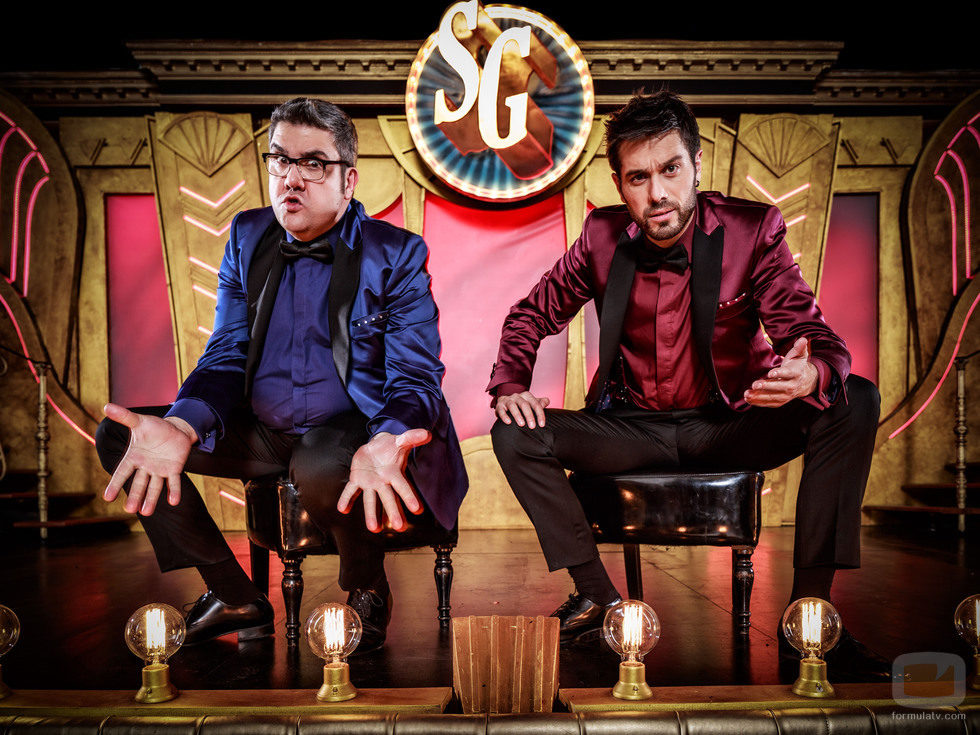 Dani Martínez y Florentino Fernández sorprenden con 'Sopa de Gansos'