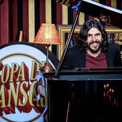 José Juan Vaquero al piano en 'Sopa de Gansos'