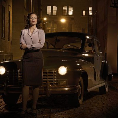 Hayley Atwell en 'Marvel's Agent Carter'