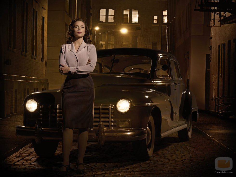 Hayley Atwell en 'Marvel's Agent Carter'