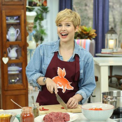 Tania Llasera en 'Robin Food'