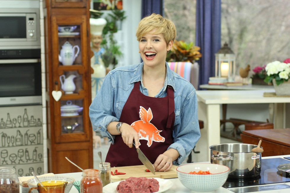 Tania Llasera en 'Robin Food'