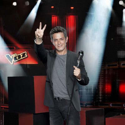 Alejandro Sanz, coach de 'La Voz 3'