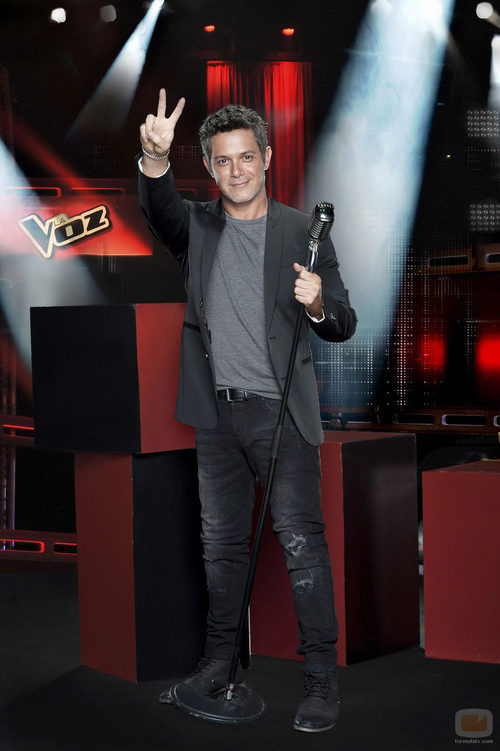 Alejandro Sanz, coach de 'La Voz 3'
