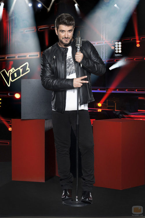 Antonio Orozco es uno de los jueces de 'La Voz 3'