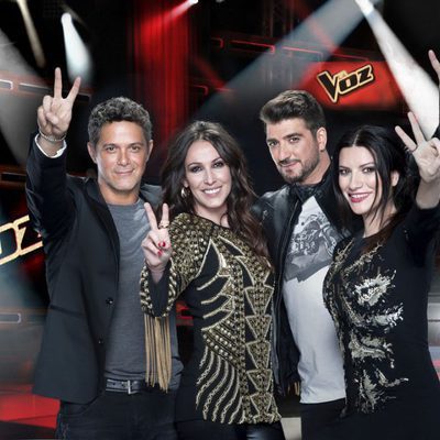 Los coaches de 'La Voz 3'