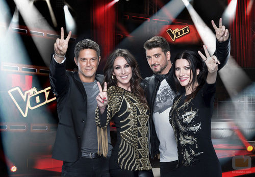 Los coaches de 'La Voz 3'