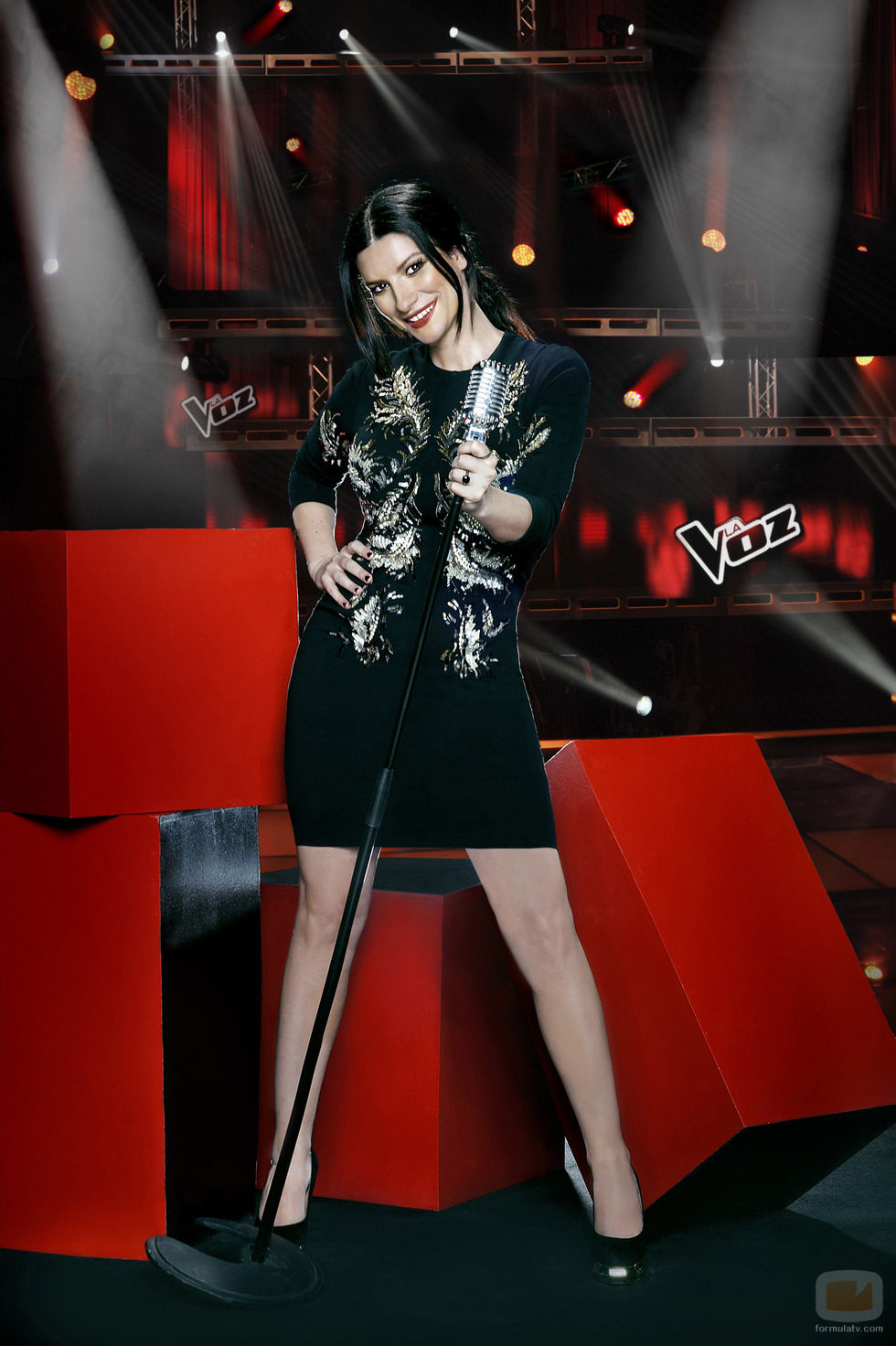 Laura Pausini se incorpora a 'La Voz 3'