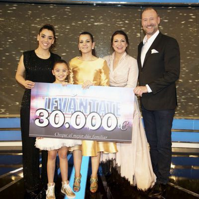 Vanesa y Johana, ganadoras de 'Levántate'