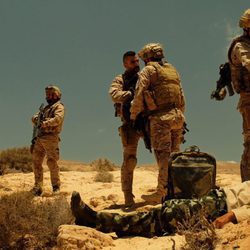 Escena bélica del segundo capítulo de 'Los nuestros'