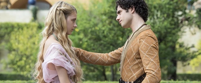 Myrcella Baratheon y Trystane Martell en 'Juego de Tronos'