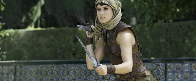 Tyene Arena en la quinta temporada de 'Juego de Tronos'