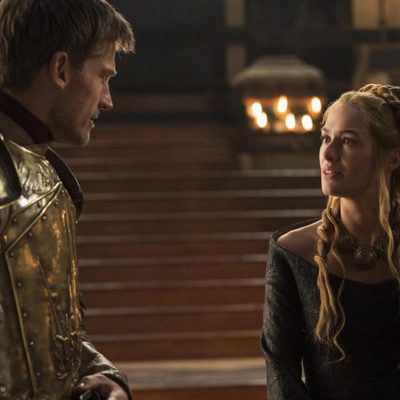 Nikolaj Coster-Waldau y Lena Headey en 'Juego de Tronos'