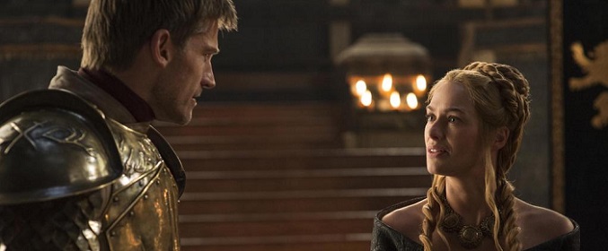 Nikolaj Coster-Waldau y Lena Headey en 'Juego de Tronos'