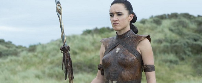 Keisha Castle-Hughes es Obara Arena en 'Juego de Tronos'