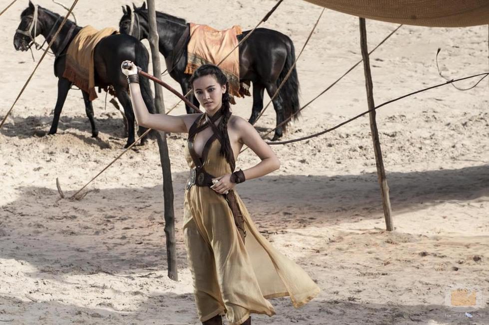 Jessica Henwick como Nym Arena en 'Juego de Tronos'