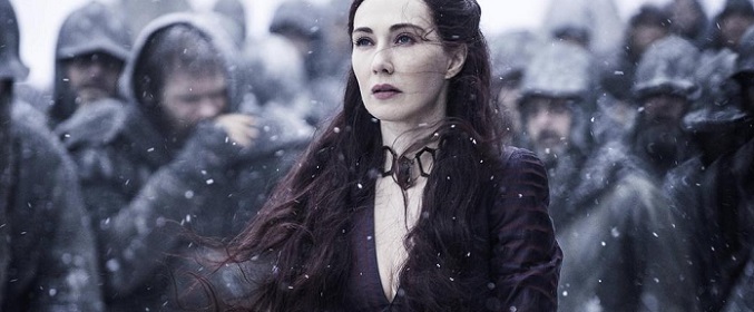 Carice van Houten en la quinta temporada de 'Juego de Tronos'