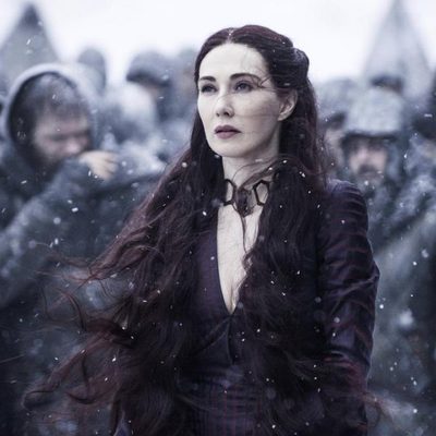 Carice van Houten en la quinta temporada de 'Juego de Tronos'