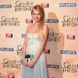 Nell Tiger Free en la premiere de la quinta temporada de 'Juego de tornos'