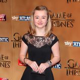 Kerry Ingram en la premiere de la quinta temporada de 'Juego de tornos'