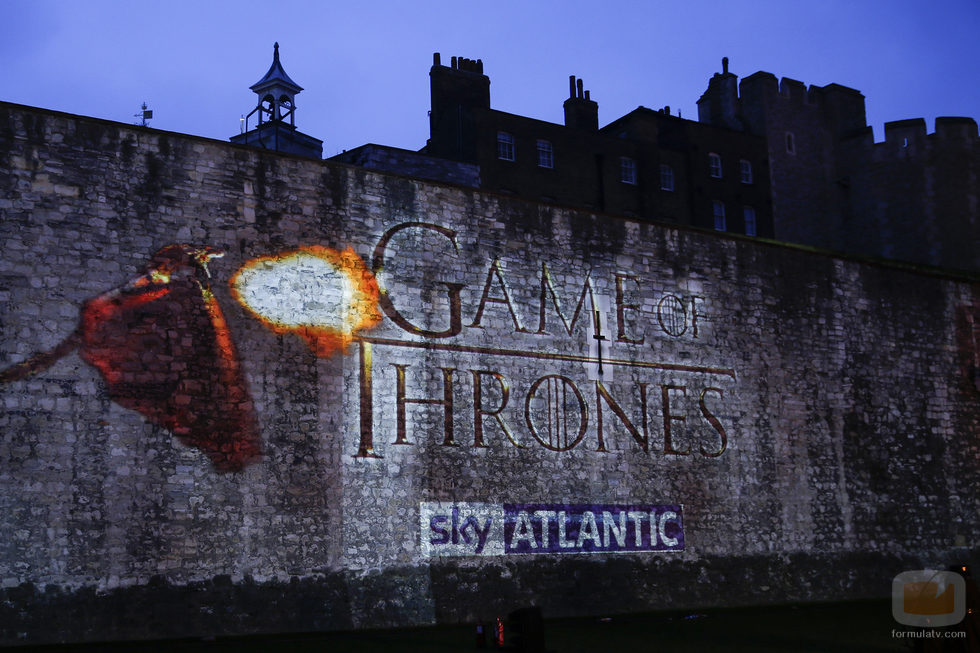 La torre de Londres, escenario de la premiere de la quinta temporada de 'Juego de Tronos'