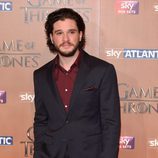 Kit Harington en la premiere de la quinta temporada de 'Juego de tornos'