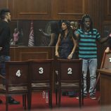 Los concursantes de 'GH VIP 3' en el juicio