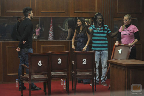Los concursantes de 'GH VIP 3' en el juicio