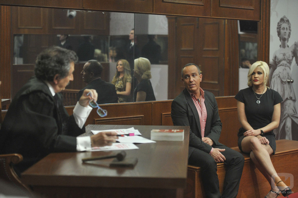 Victor Sandoval e Ylenia en 'GH VIP 3'
