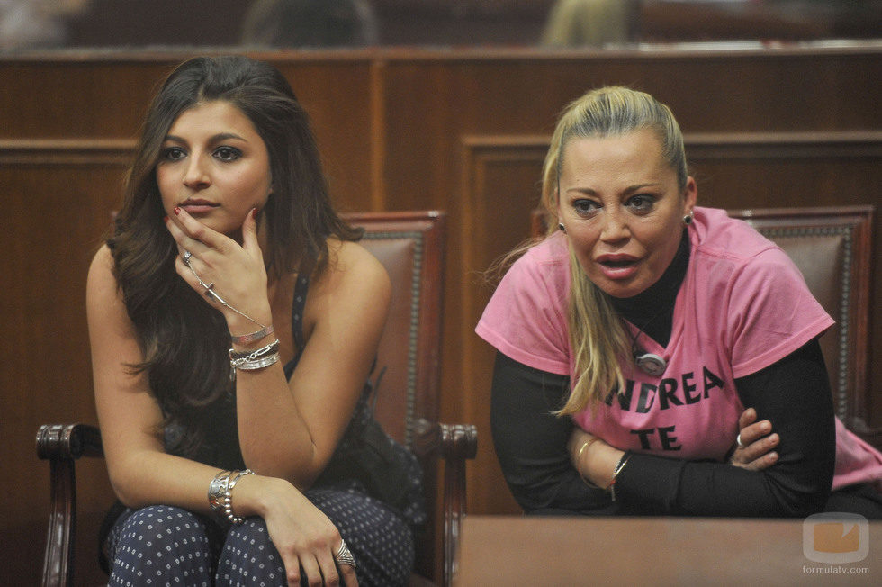 Aguasantas y Belén en 'GH VIP 3'