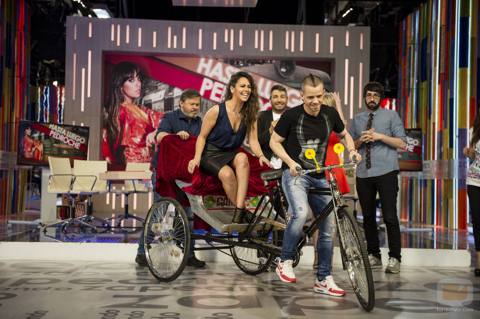 Cristina Pedroche se va de 'Zapeando'