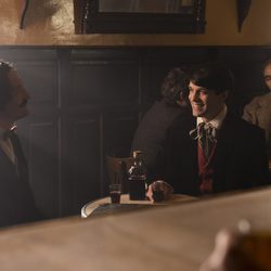 Velazquez y Picasso en el quinto episodio de 'El ministerio del tiempo'