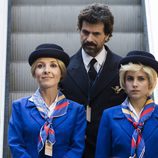 Irene, Amelia y Julián en el quinto episodio de 'El ministerio del tiempo'
