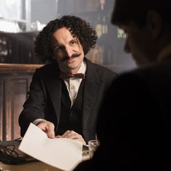 Velazquez en el quinto episodio de 'El ministerio del tiempo'