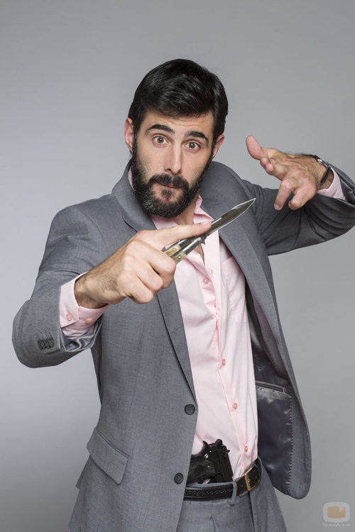 Fermín en 'Aquí Paz y después Gloria'