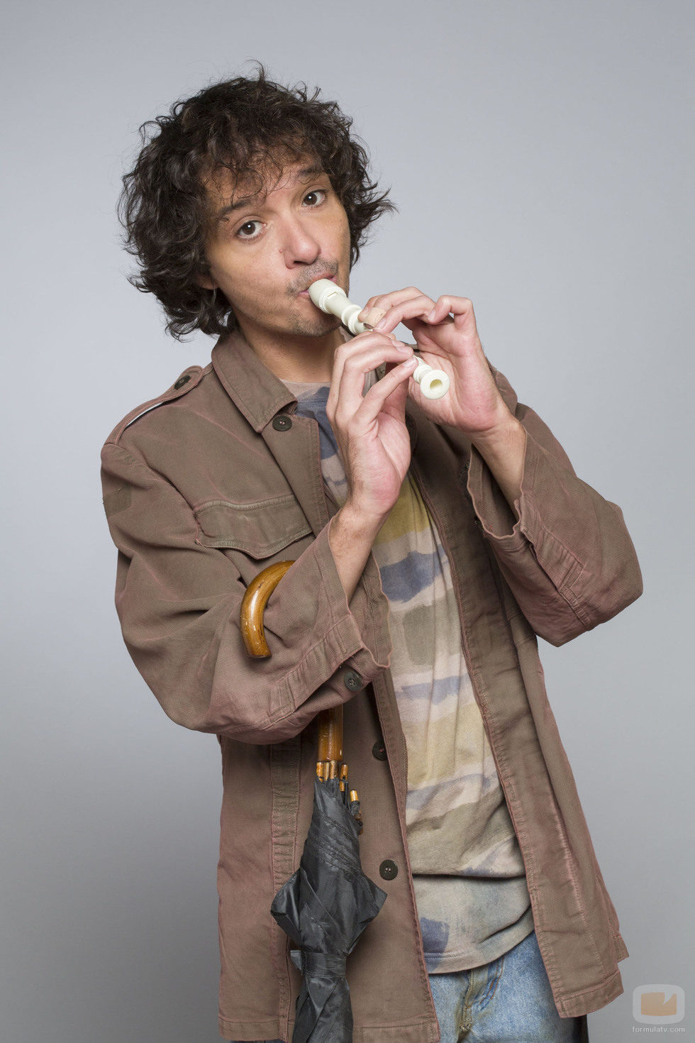 El Morfi en 'Aquí Paz y después Gloria'