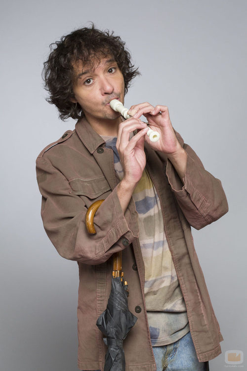 El Morfi en 'Aquí Paz y después Gloria'