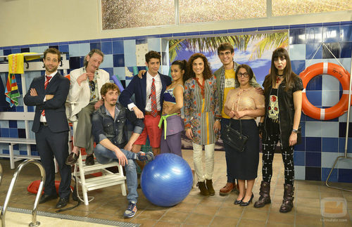 Reparto de la segunda temporada de 'Gym Tony'