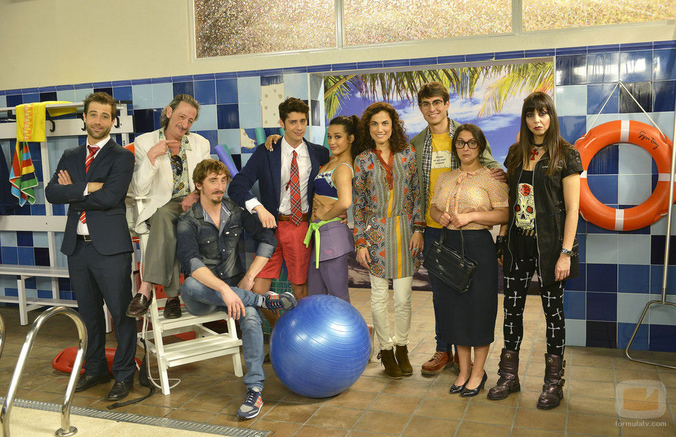 Reparto de la segunda temporada de 'Gym Tony'