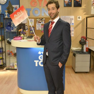 Leo Rivera en 'Gym Tony'